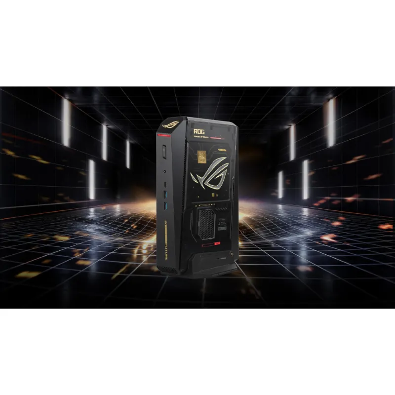 Ảnh minh họa Bộ PC Asus NUC ROG 16 Edition 20 RNUC16JNK9X8ADA2 (U9 290HX Plus | 32GB DDR5-6400 *2 | 2TB Gen5 NVMe | Wifi7/RTX 5090/380W | Win11) 2