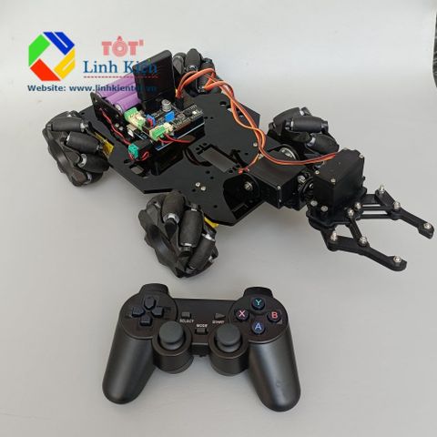 Arm Mecamum 2DoF PS2/Bluetooth Arduino