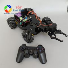  Arm Mecamum 2DoF PS2/Bluetooth Arduino 