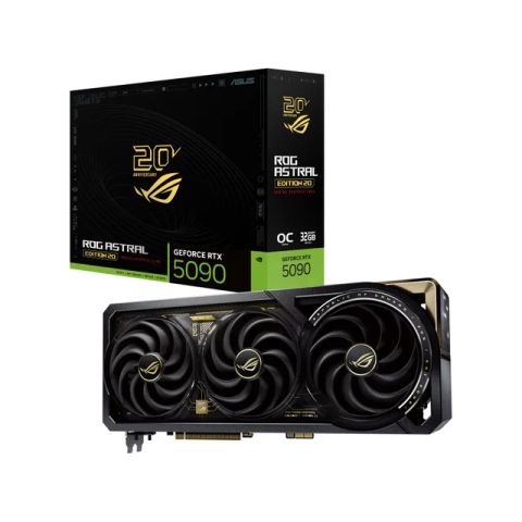 Card màn hình Asus ROG Astral GeForce RTX 5090 32GB OC GDDR7 Edition 20