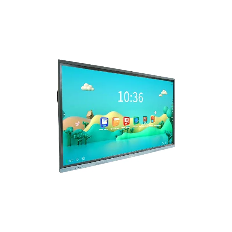 Ảnh minh họa Màn hình tương tác Tomko TK-TT75, 75 inch, 4K Ultra HD (3840×2160), 30.000 giờ, Android 14, Bluetooth 5.4, WiFi, HDMI, USB, Optical 1