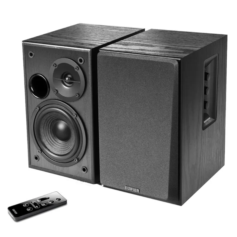Ảnh minh họa Loa Edifier R1580MB, 42W RMS, Bass 10.16 cm, Bluetooth, AUX, RCA, MIC, Đi kèm điều khiển từ xa 1