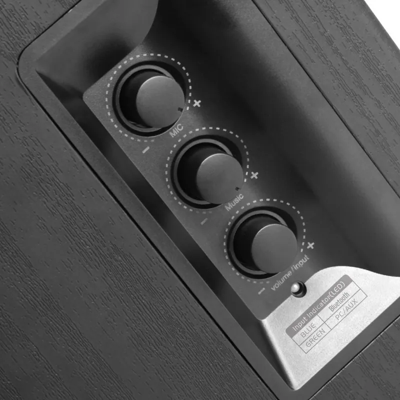 Ảnh minh họa Loa Edifier R1580MB, 42W RMS, Bass 10.16 cm, Bluetooth, AUX, RCA, MIC, Đi kèm điều khiển từ xa 2