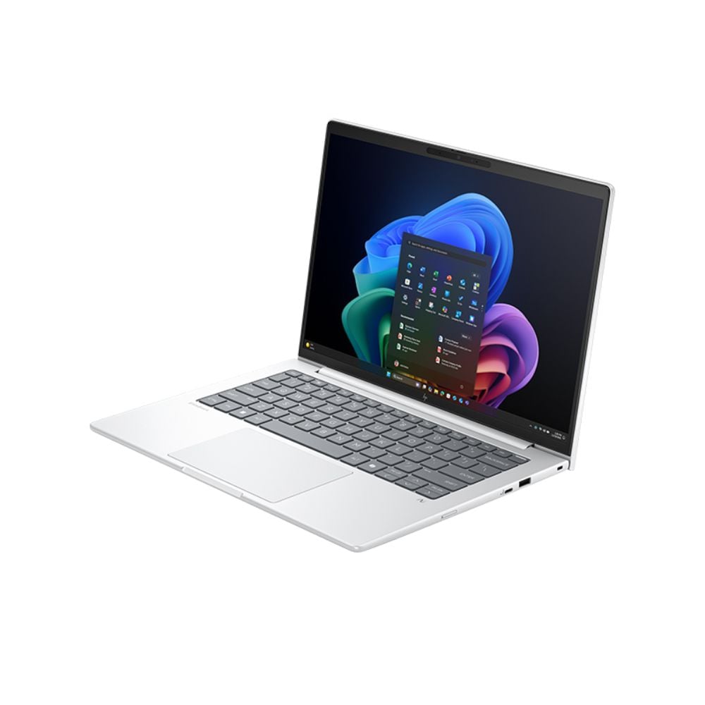 Ảnh minh họa Laptop HP EliteBook 8 G1i 14 D8CJ9AT (Ultra 5 238V/ 32GB/ 512GB SSD/ 14 inch WQXGA Touch/ Win 11 Pro/ Silver/ Vỏ nhôm) 3