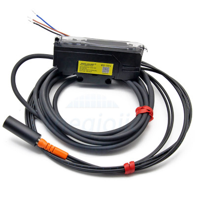 Ảnh minh họa BV-501-RGB Bộ Cảm Biến Sợi Quang M6 Phát Hiện Màu RGB + Thấu Kính Hội Tụ 3