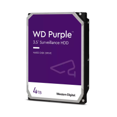  HDD WD Purple 4TB 3.5 inch SATA III 256MB Cache 5400RPM WD43PURZ 