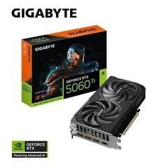  Card màn hình Gigabyte GeForce RTX 5060 Ti WINDFORCE MAX OC 8G 