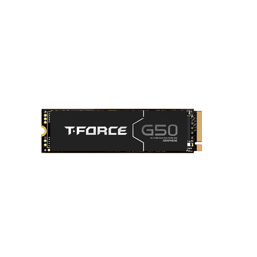 Ổ Cứng SSD TeamGroup G50 512GB – M.2 2280 PCIe Gen4 x4 (Đọc 5000MB/s - Ghi 2500MB/s) - (TM8FFE512G0C129)