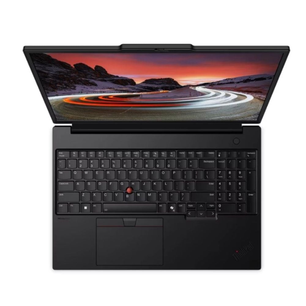 Ảnh minh họa Laptop Lenovo ThinkPad P16s G4 (Ultra 7 255H/ 32GB/ 512GB SSD/ RTX PRO 500 6GB/ 16 inch WUXGA/ Win 11 Pro/ Black/ Vỏ nhôm/ 3Y) 3
