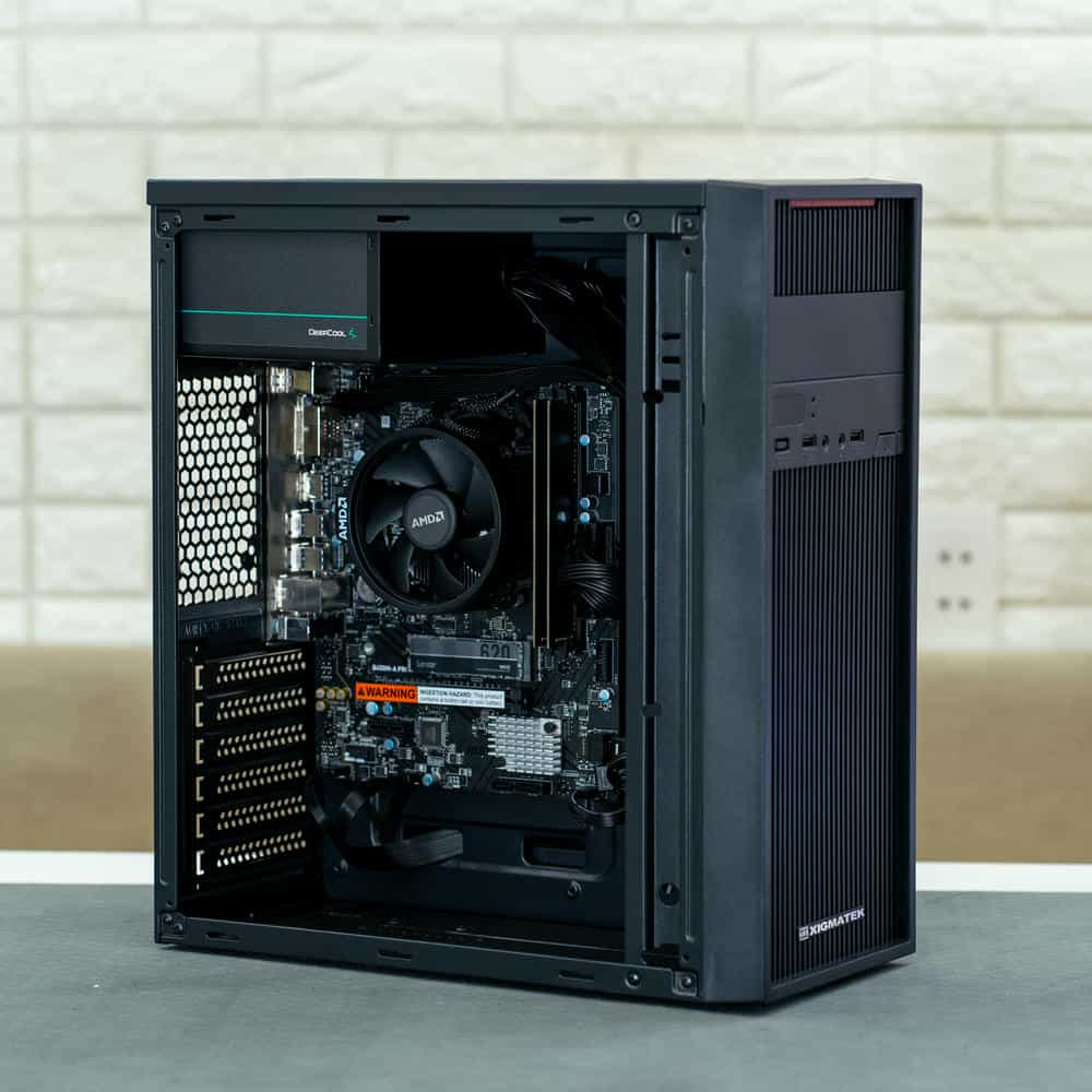 Ảnh minh họa PC ST Văn Phòng R5-5500GT (Ryzen 5 5500GT, Radeon Graphics, Ram 8GB, SSD 250GB, 500W, Ubuntu) 1