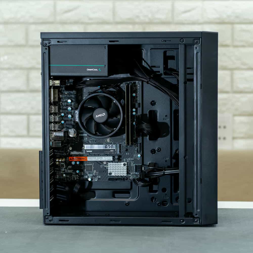 Ảnh minh họa PC ST Văn Phòng R5-5500GT (Ryzen 5 5500GT, Radeon Graphics, Ram 8GB, SSD 250GB, 500W, Ubuntu) 3