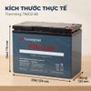 Ắc Quy Thiên Năng Tianneng TNE12-58, ắc quy dùng cho xe ba bánh điện