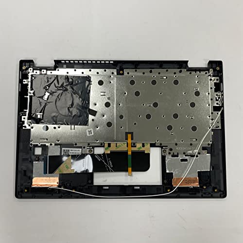 Ảnh minh họa Thay Vỏ Laptop hpad Assembly Part for Le novo Flex 5-14IIL05 ARE05 ITL05 5CB0Y85490 Gray Replacement Laptop Upper Case Palmrest Backlit Keyboard Touc Zin 2