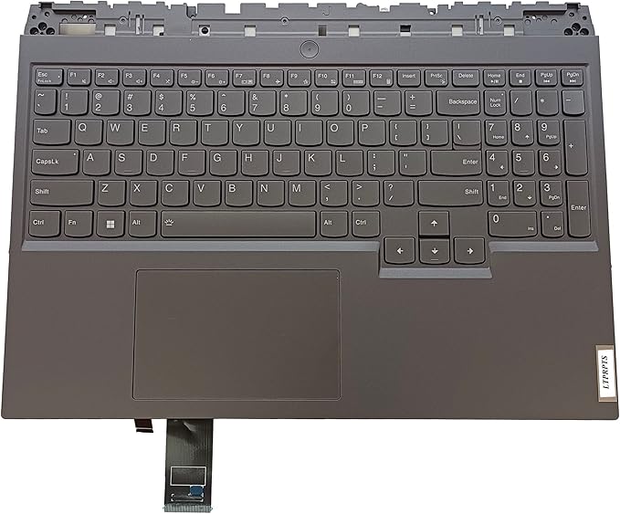 Thay Vỏ Laptop Lenovo Legion 5 Pro 16 5CB1H18356 5CB1H18382 5CB1F37738 5CB1F38518 Replacement Laptop Upper Case Palmrest RGB Backlit Keyboard Touchpad Assembly Part for Zin