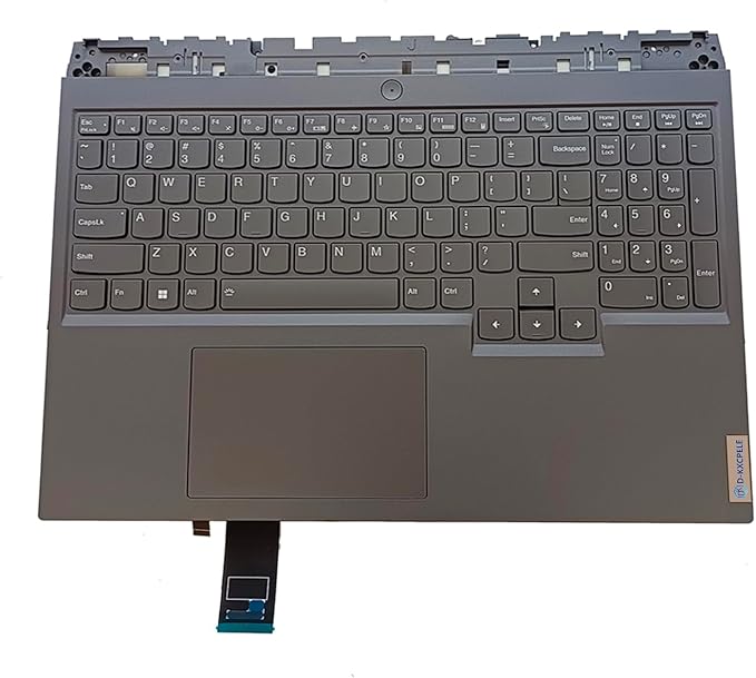 Thay Vỏ Laptop Lenovo Legion 5 Pro 16ARH7 SG AMD 5CB1H71212 5CB1H71276 5CB1H70903 5CB1H71040 Replacement Laptop Upper Case Palmrest RGB Keyboard Touchpad Assembly Part for Zin