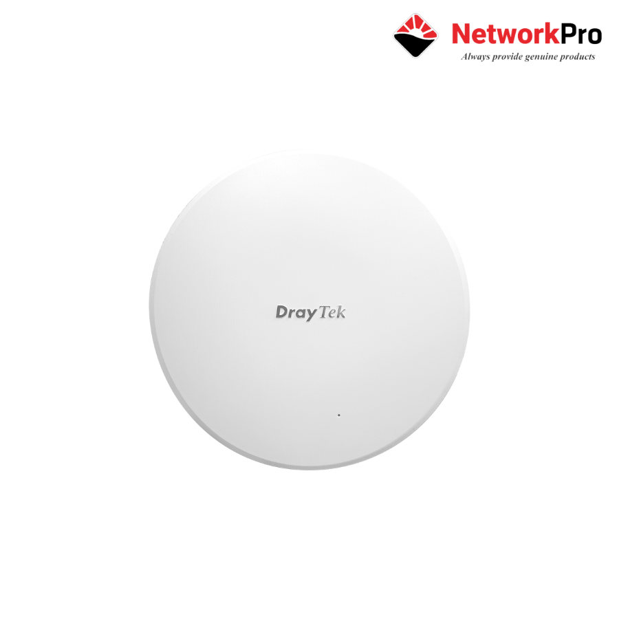 Ảnh minh họa Bộ Phát Wifi 6 Draytek Vigor AP960C Chính Hãng | Chịu Tải 128 User, Tốc Độ 1800Mbps 1