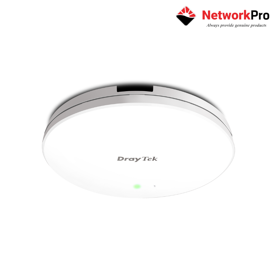 Ảnh minh họa Bộ Phát Wifi 6 Draytek Vigor AP960C Chính Hãng | Chịu Tải 128 User, Tốc Độ 1800Mbps 2