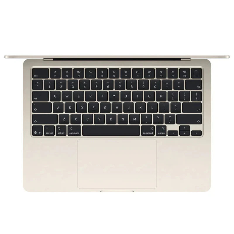 Ảnh minh họa Apple MacBook Air - 13.6" / M5 / 10-Core CPU / 10-Core GPU / 16GB RAM / 1TB SSD / Arb/Eng / Starlight / 1YW 1
