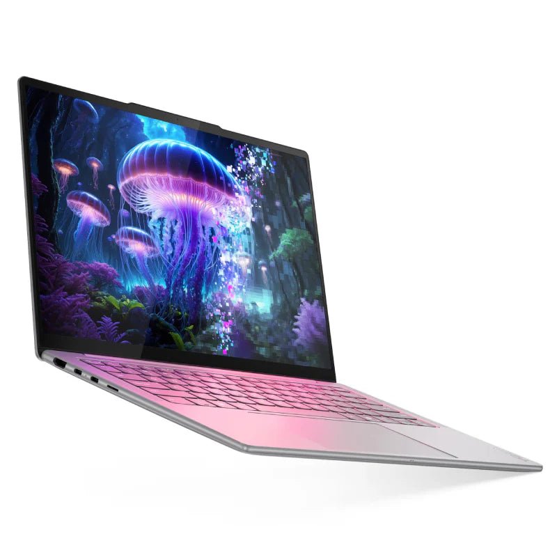 Ảnh minh họa Lenovo Yoga Slim 7 Gen 10 Copilot+ PC - 14" 2.8K WQXGA+ (2880x1800) OLED / Ultra 7 258V / 32GB / 1TB (NVMe M.2 SSD) / Intel® Arc™ Graphics 140V / AI Boost, Up to 47 TOPS / Win 11 Home / 2YW / Arabic/English / Luna Grey - Laptop 2