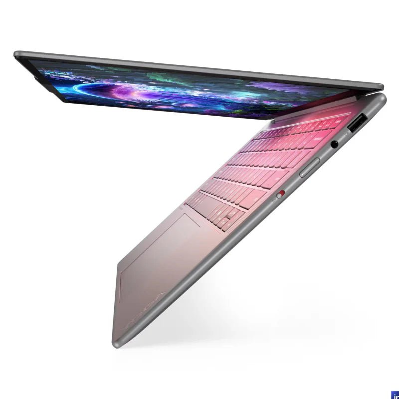 Ảnh minh họa Lenovo Yoga Slim 7 Gen 10 Copilot+ PC - 14" 2.8K WQXGA+ (2880x1800) OLED / Ultra 7 258V / 32GB / 1TB (NVMe M.2 SSD) / Intel® Arc™ Graphics 140V / AI Boost, Up to 47 TOPS / Win 11 Home / 2YW / Arabic/English / Luna Grey - Laptop 3
