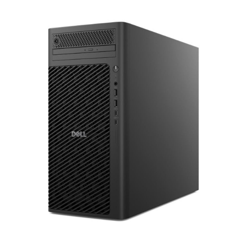 Ảnh minh họa Máy trạm Workstation Dell Pro Max Tower T2 FCT2250 (Ultra 7 265/ 16GB/ 256Gb SSD + 4TB HDD/ Nvidia RTX A1000 8GB/ Key/ Mouse/ NoOS/ 3Y) 3