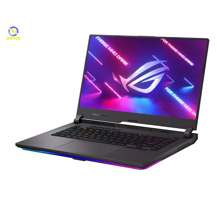 Ảnh minh họa Laptop ASUS ROG Strix G15 G513RW-HQ223W (Ryzen™ 7-6800H | 16GB | 1TB | RTX™ 3070 Ti 8GB | 15.6-inch WQHD | Win 11 | Eclipse Gray) 1