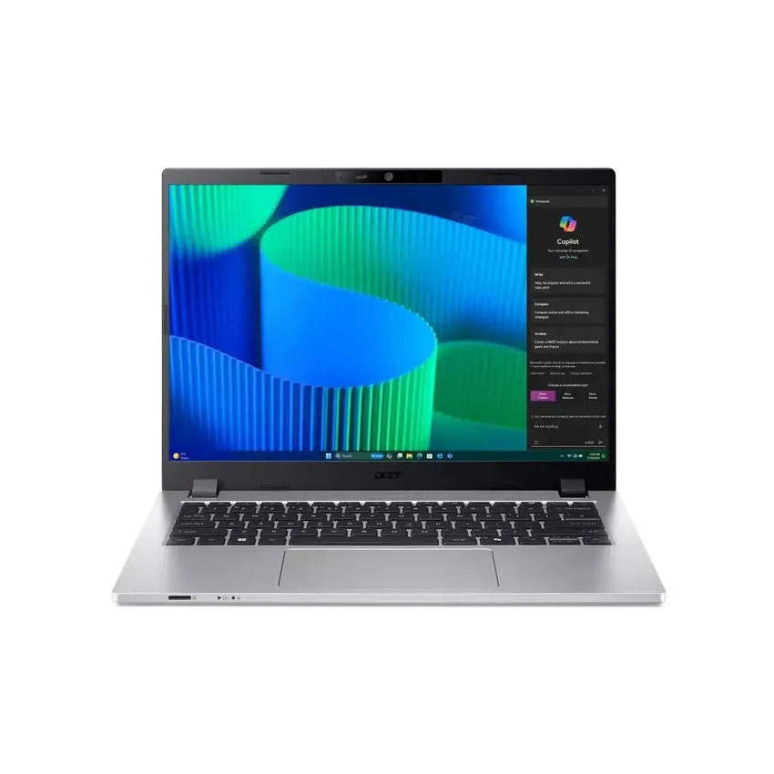 Laptop Acer TravelMate TMP214-76-G2-593M (NX.BN5SV.004) (Ultra 5 125H/16GB/512GB SSD/14.0WUXGA/Dos/Bạc)