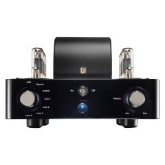  Amply Unison Research S6 Black Edition, 8 bóng Gold Lion, Công suất 