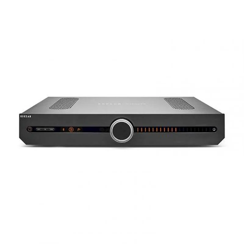Amply Roksan Attessa Streaming 1G, Công suất 80W/kênh (8 Ohms), BluOS, Bluetooth, Wi-Fi, USB-A, Optical, AirPlay, Chromecast, Spotify