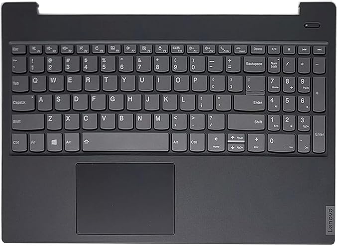 Thay Vỏ Laptop Lenovo Ideapad S340-15IWL S340-15API S340-15IIL S340-15 81N8 Laptop Upper Case Palmrest Backlit Keyboard Touchpad Assembly Part 5CB0S18753 5CB0S18817 5CB0S18691 Black New Replacement for Zin