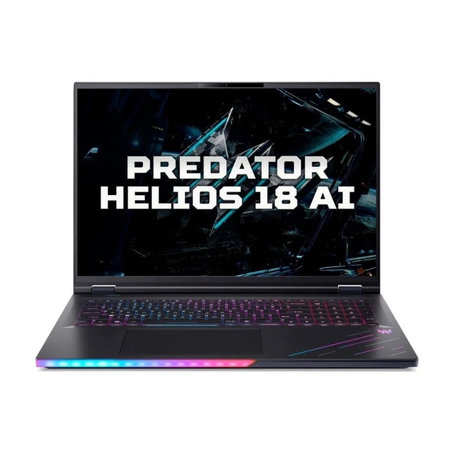 Laptop gaming Acer Predator Helios 18 AI PH18-I71-91UX (Ultra 9-290HX Plus/ RTX 5080 16GB/ 64GB/ 3TB/ 18" WQXGA 2K+ Mini LED 250Hz/ Win 11)