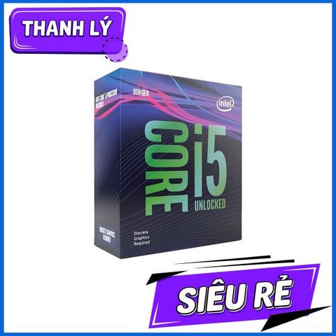 CPU Intel Core i5-9600KF (3.7GHz Turbo Up To 4.6GHz)