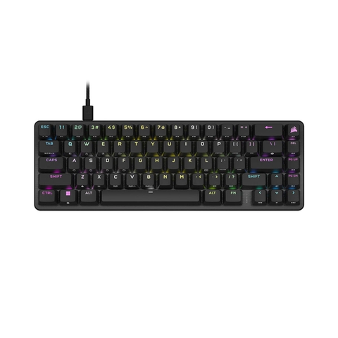 Bàn phím cơ Corsair K65 PRO MINI RGB 65% Optical Switch