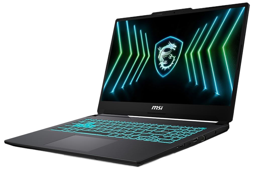 Ảnh minh họa Laptop MSI Cyborg 15 Black Edition A13VEO - 2610VN (i5 13420H, 16GB, 512GB, RTX 4050 6GB, Full HD 144Hz, Win11) 1
