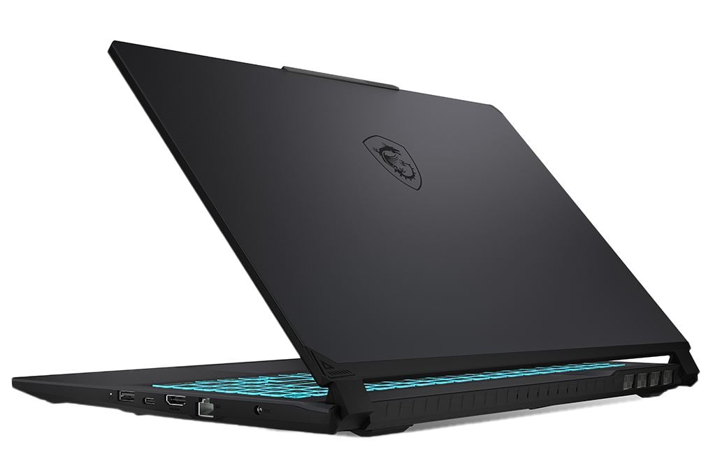 Ảnh minh họa Laptop MSI Cyborg 15 Black Edition A13VEO - 2610VN (i5 13420H, 16GB, 512GB, RTX 4050 6GB, Full HD 144Hz, Win11) 2