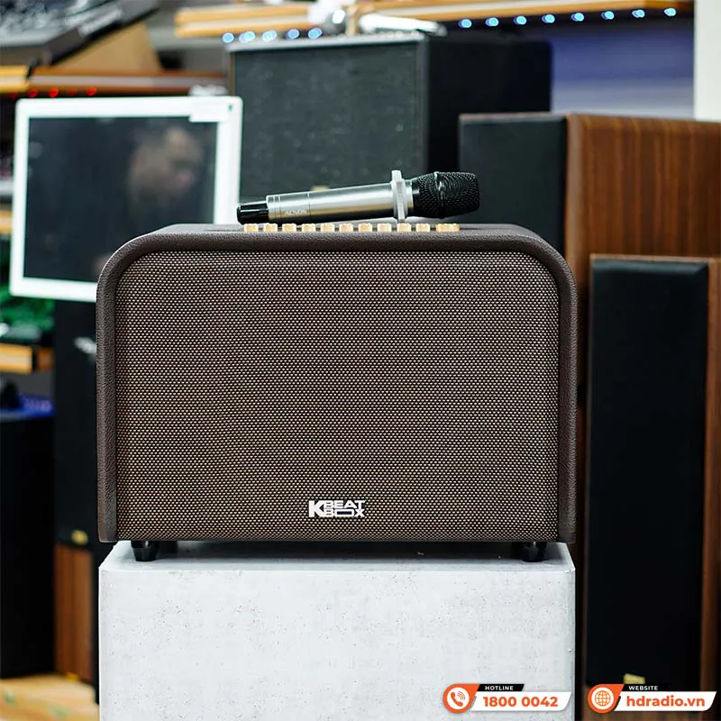Ảnh minh họa Loa Acnos Acoustic 3 V26, 220W RMS, Bass 25 cm, Bluetooth 5.0, USB MP3, Optical TV 2