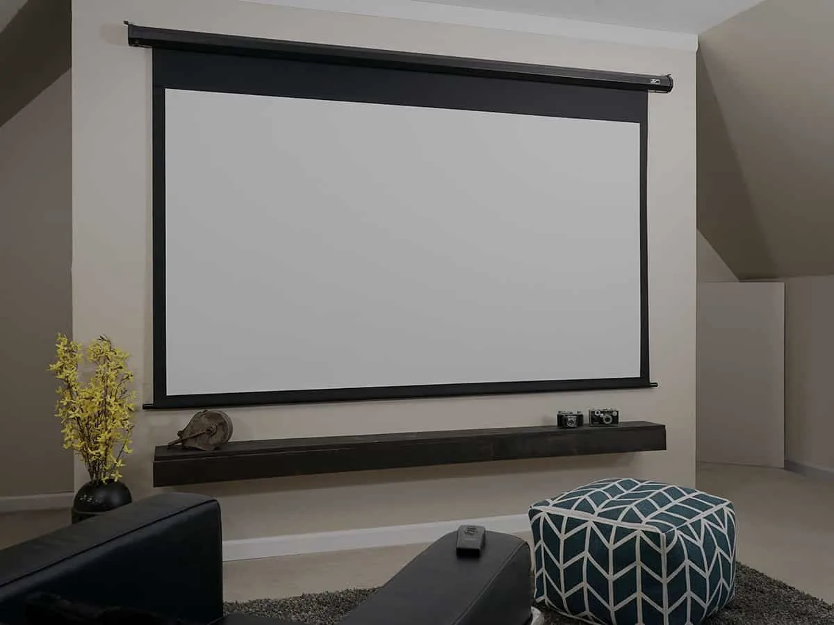 Ảnh minh họa Màn chiếu Elite Screens Spectrum AcousticPro UHD 135 inch ELECTRIC135H2-AUHD – Màn chiếu điện xuyên âm 2