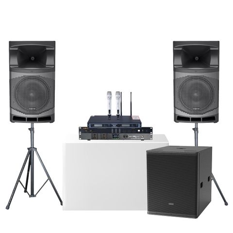 Dàn karaoke gia đình Audiocenter Active 01 (Audiocenter MA15)