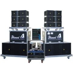  Dàn âm thanh Line Array 2 Way Passive Actpro 16 