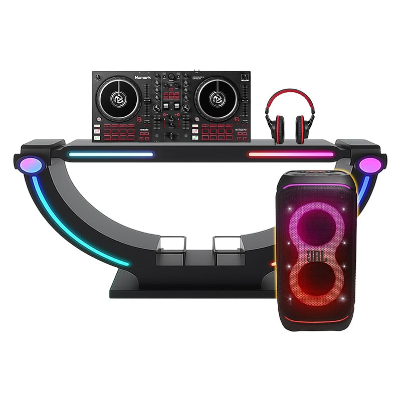 Dàn âm thanh DJ Numark, JBL DHD61 (Mixtrack Pro FX, PartyBox Stage 320, HF175)