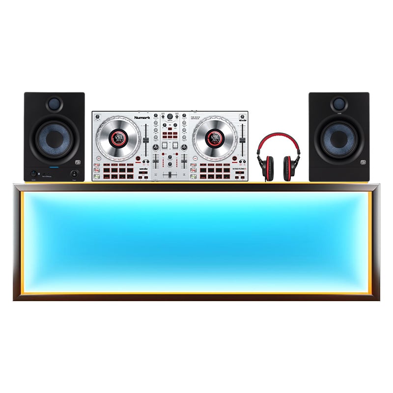Dàn âm thanh DJ Numark, PreSonus DHD76 (Mixtrack Platinum FX, Eris 5BT, HF175)