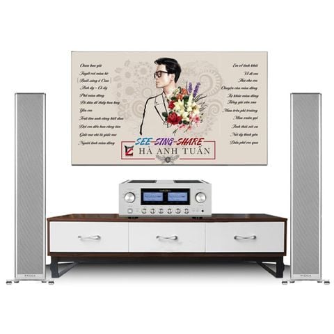 Dàn âm thanh nghe nhạc nhập khẩu Luxman, Piega HD23