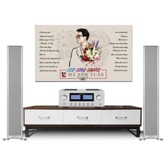  Dàn âm thanh nghe nhạc nhập khẩu Luxman, Piega HD23 