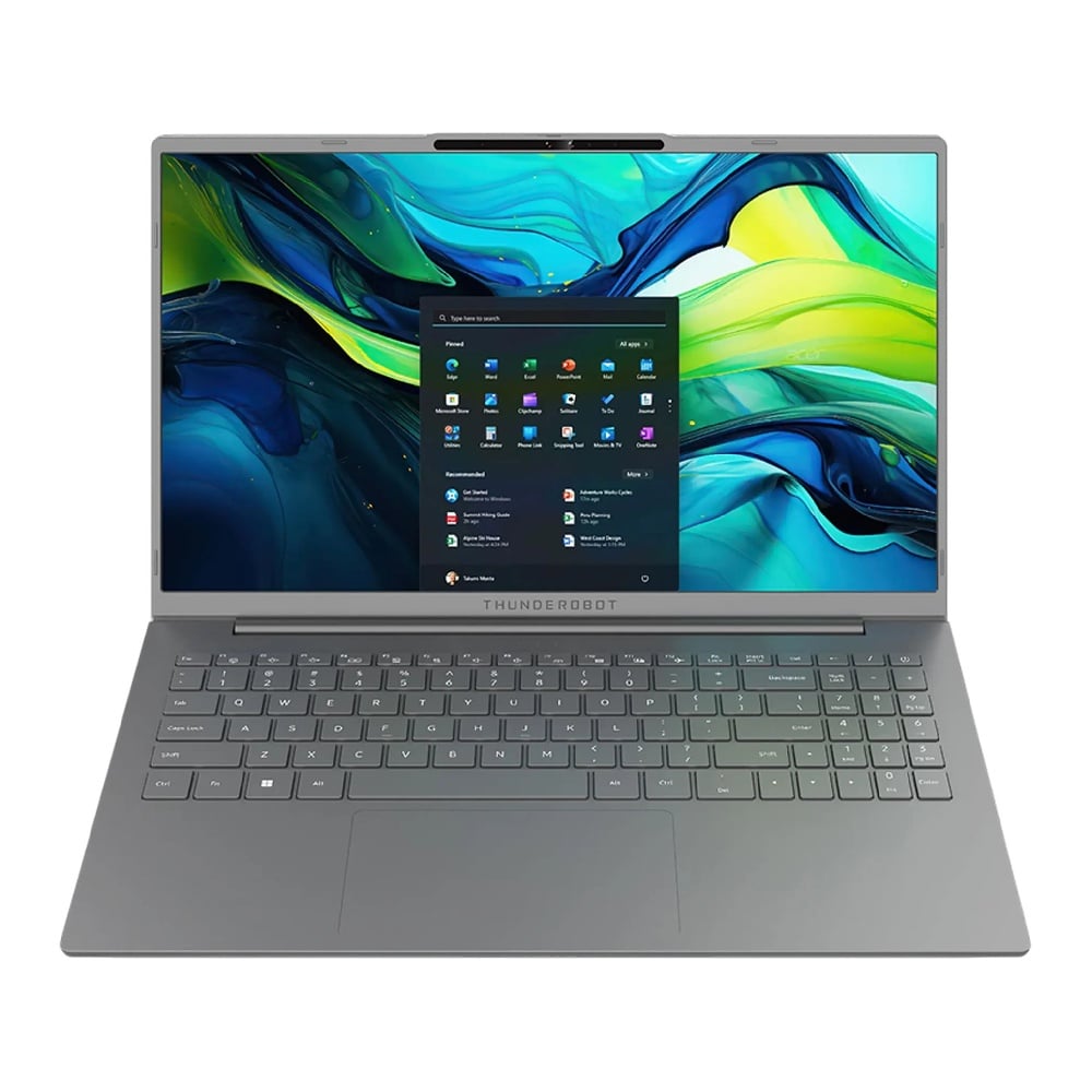 Laptop Thunderobot T-Book15A (AMD Ryzen 3 - 3200U | AMD Radeon Vega 3 | 15.6 inch | FHD | IPS | LCD | 8 GB | 512GB | Windows 11 Pro | Xám)