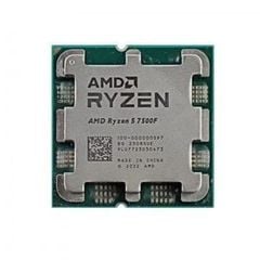  CPU AMD Ryzen 5 7500F Tray NK (3.7 GHz Upto 5.0 GHz / 38MB / 6 Cores, 12 Threads / 65W / AM5) 