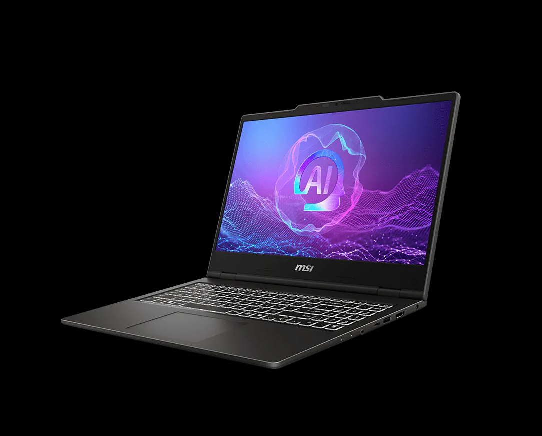 Laptop MSI Venture A16 AI A2HMTG-043US 16" Touchscreen Notebook - Full HD - AMD Ryzen 9 270 - 32 GB - 2 TB SSD - Solid Gray -- AMD Chip - 1920 x 1080 AMD Radeon Graphics