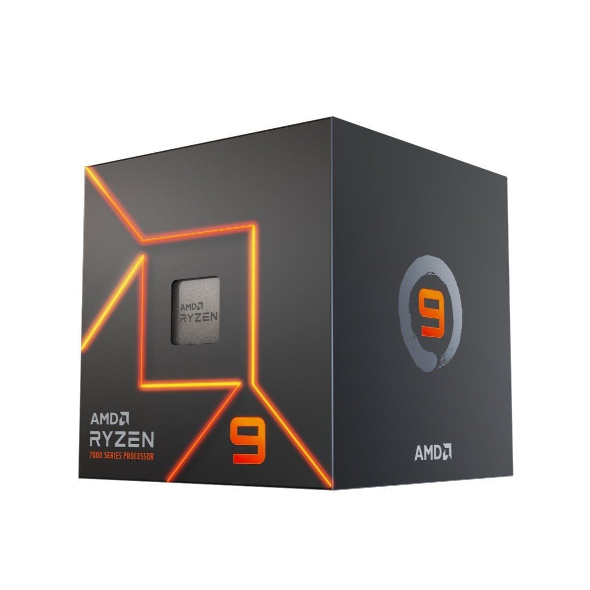 CPU AMD Ryzen 9 7900 Box chính hãng (4.7GHz - 5.6GHz, 12 Cores, 24 Threads, AM5)