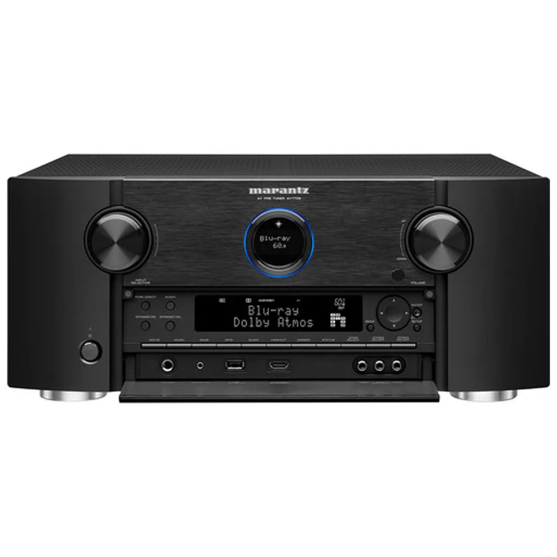 Ảnh minh họa Pre Amply Marantz AV7705, HDMI, Optical, Coaxial, Bluetooth, Wi-Fi, AirPlay 2 2