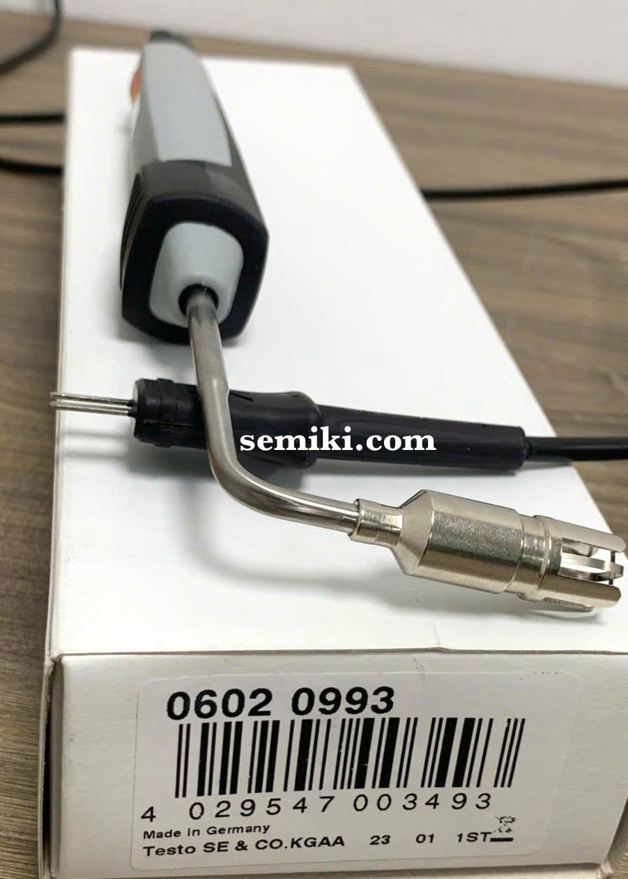 TESTO angled surface probe TC type K đầu dò tiếp xúc cho nhiệt kế Testo 925