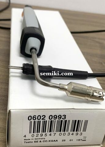 TESTO angled surface probe TC type K đầu dò tiếp xúc cho nhiệt kế